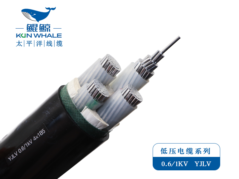 ZC-YJLV 0.6/1KV 鋁芯低壓電力電纜系列-多芯鋁電纜廠家